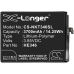 Compatibele batterijvervanging voor Nokia HE346