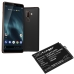 Compatibele batterijvervanging voor Nokia HE346