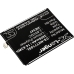 Battery compatible with Nokia CS-NKT710SL