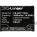Battery compatible with Nokia CS-NKT710SL