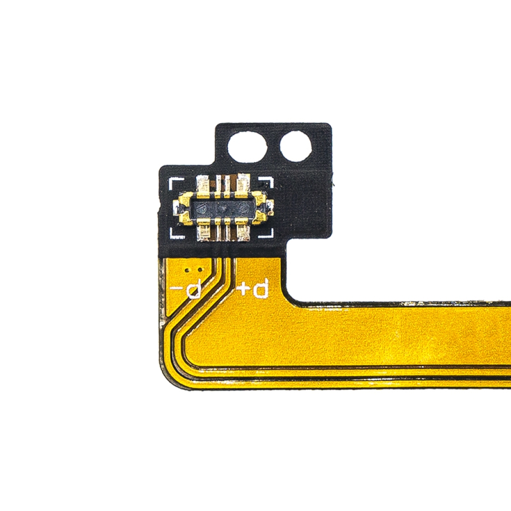 Battery compatible with Nokia CS-NKT710SL