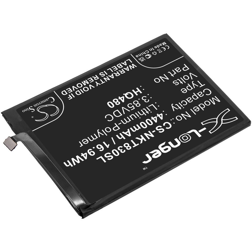 Compatibele batterijvervanging voor Nokia HQ480