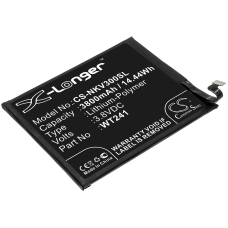 Compatibele batterijvervanging voor Nokia WT241
