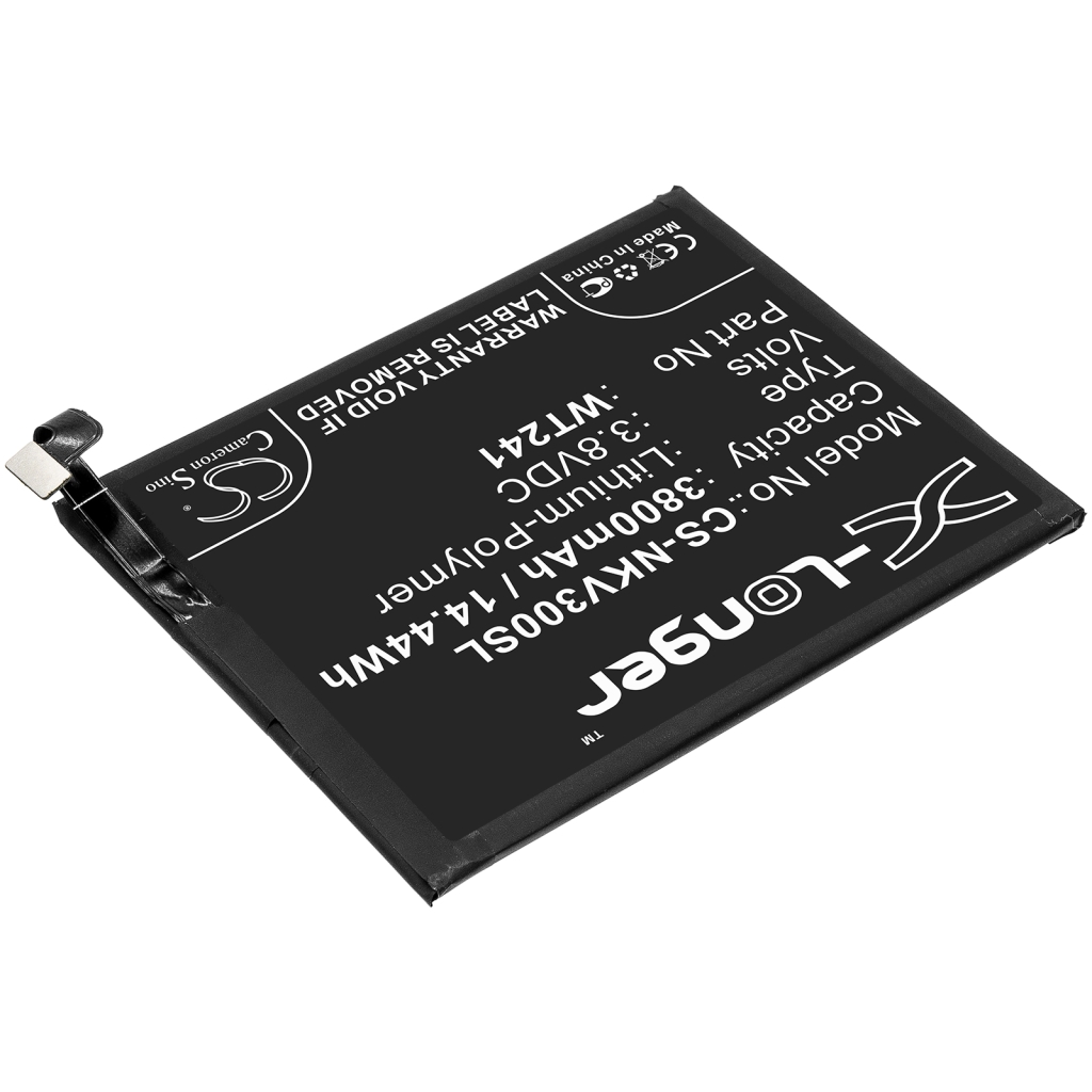 Compatibele batterijvervanging voor Nokia WT241