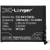 Compatibele batterijvervanging voor Nokia WT241