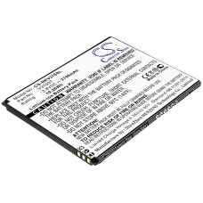 Compatibele batterijvervanging voor Nokia V3760T
