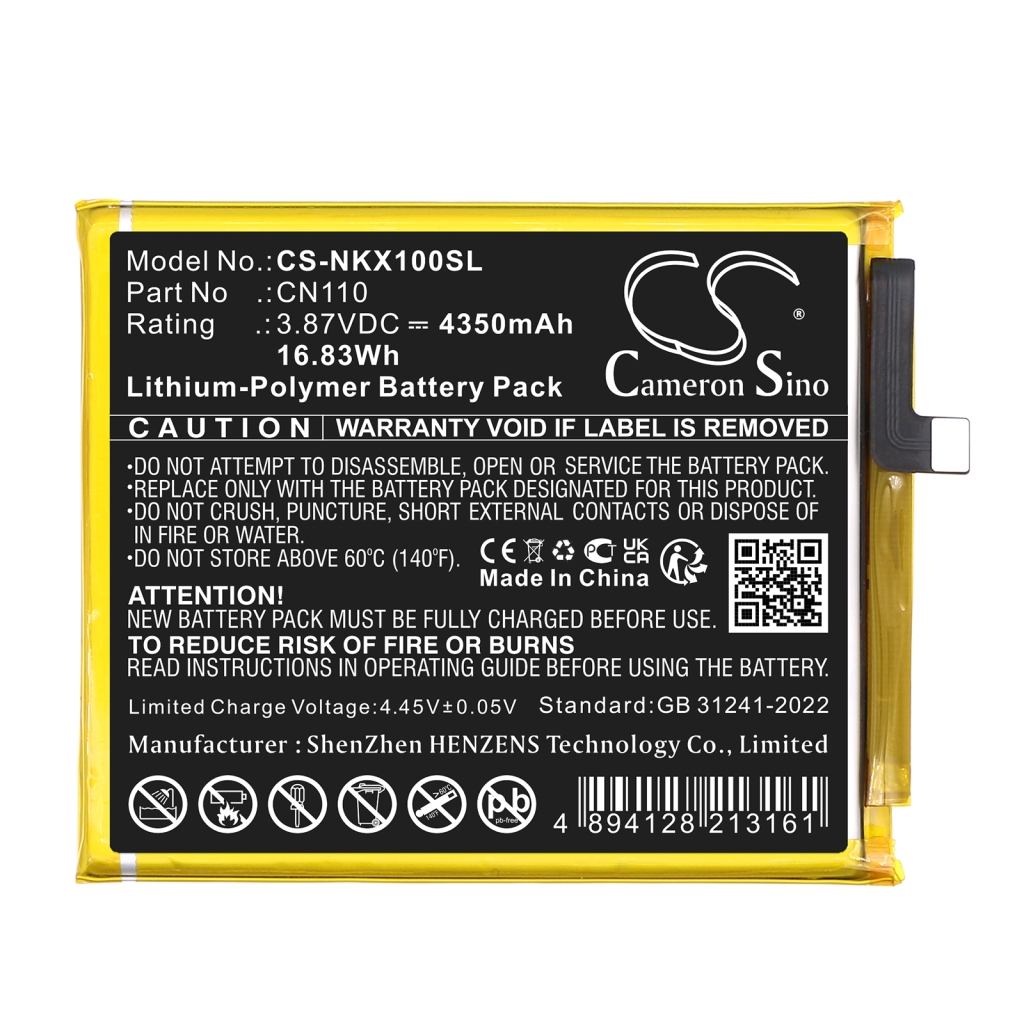 Batterijen Vervangt CN110