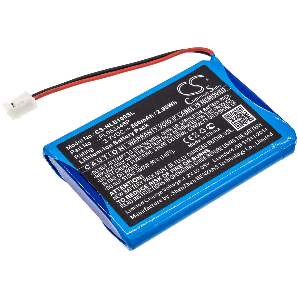 Batterij voor draadloze headset Nolan CS-NLB100SL