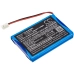 Batterij voor draadloze headset Nolan CS-NLB100SL