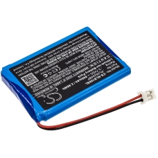 Compatibele batterijvervanging voor Nolan PL053448P,SPCOM00000080
