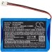 Compatibele batterijvervanging voor Nolan PL053448P