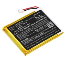 Compatibele batterijvervanging voor Nolan BATTERIA 07,SPCOM00000109