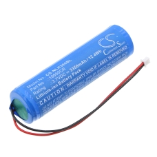 Compatibele batterijvervanging voor Newland 18650CR
