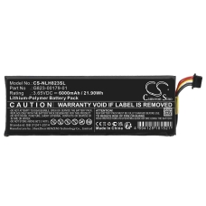 Compatibele batterijvervanging voor Nest G823-00179-01,GS25