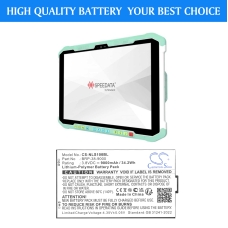 Compatibele batterijvervanging voor Newland BRP-38-9000