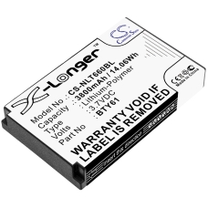 Compatible battery replacement for Newland BTY61