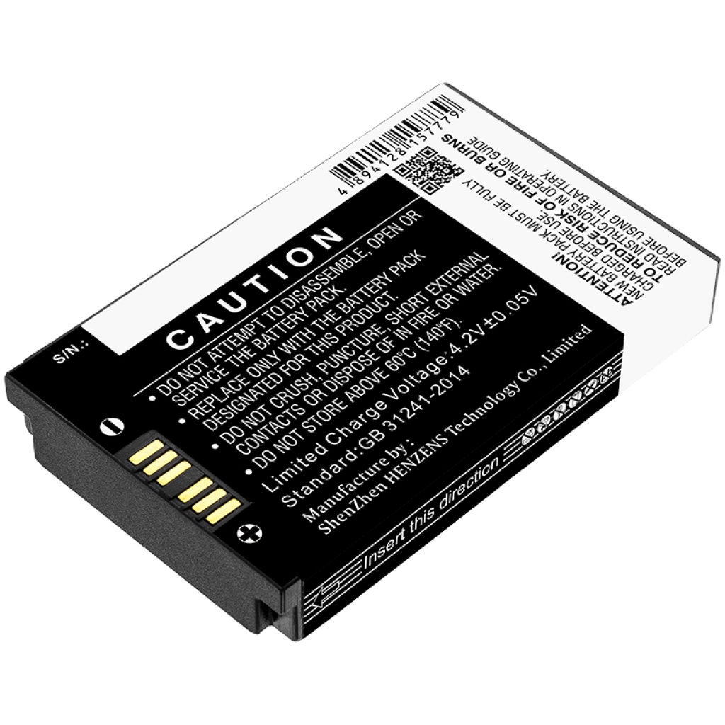 Battery compatible with Newland CS-NLT660BL