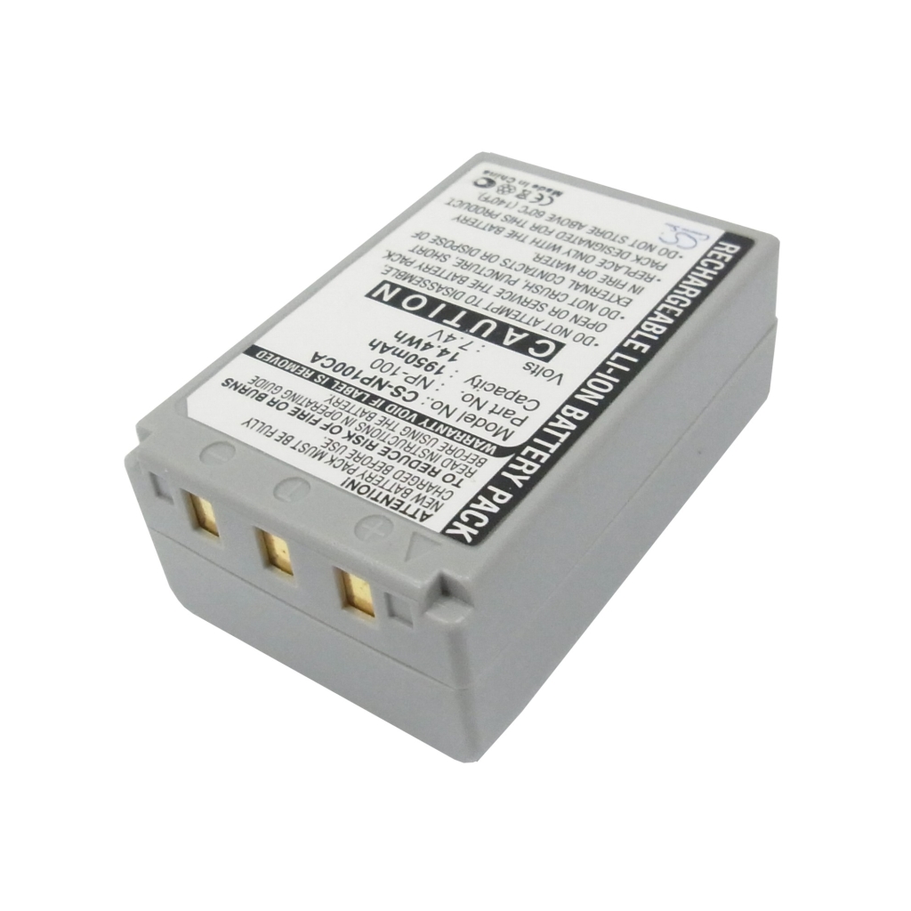 Battery compatible with Casio CS-NP100CA