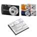 Camera Battery Rollei CS-NP120CA