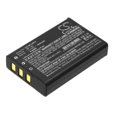 Compatibele batterijvervanging voor PENTAX 084-07042L-027G,BP-1500S,D-LI7,DB-43,DRIFLLBAT...