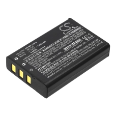 Compatibele batterijvervanging voor PENTAX 084-07042L-027G,BP-1500S,D-LI7,DB-43,DRIFLLBAT...