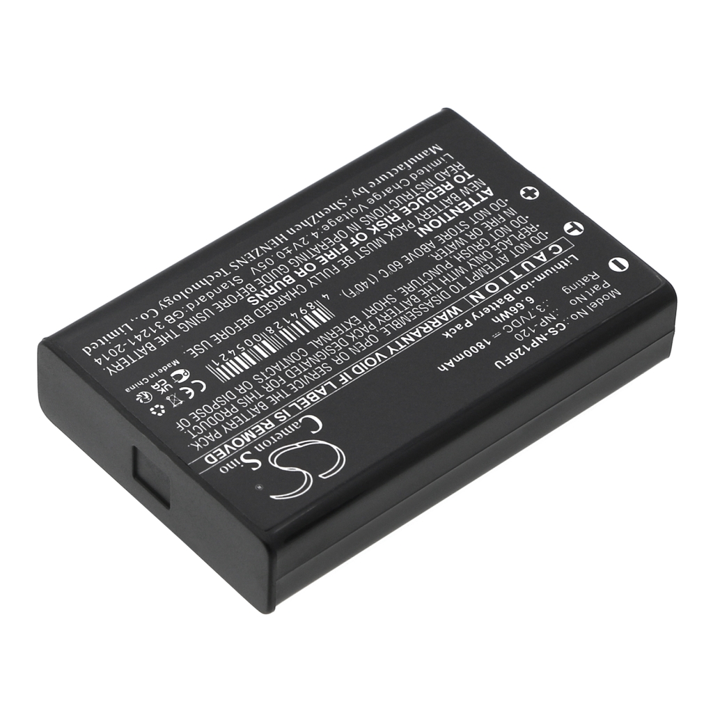 Camera Battery Aito CS-NP120FU