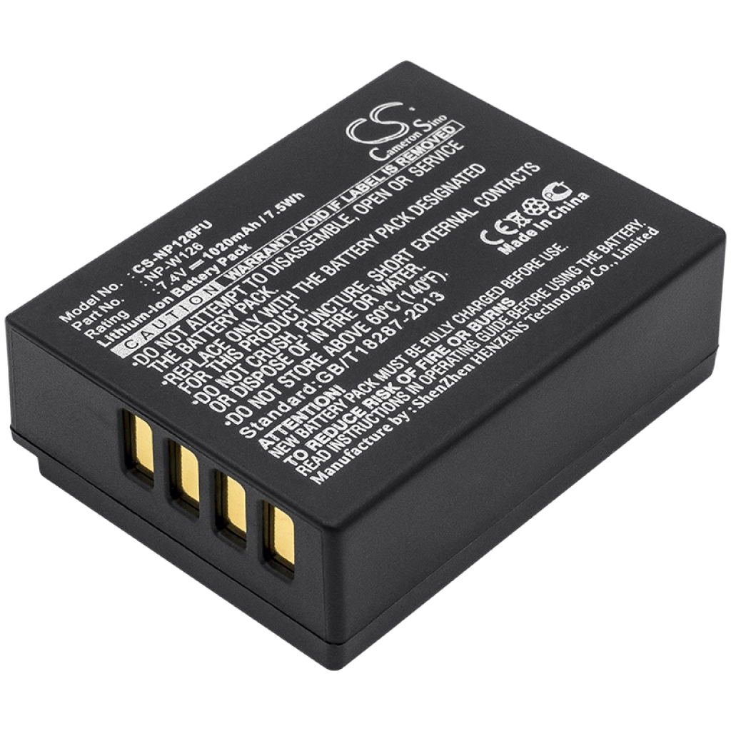 Batterij voor camera FUJIFILM X-S10