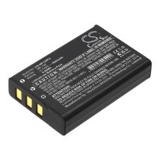 Compatibele batterijvervanging voor PENTAX 084-07042L-027G,BP-1500S,D-LI7,DB-43,DRIFLLBAT...