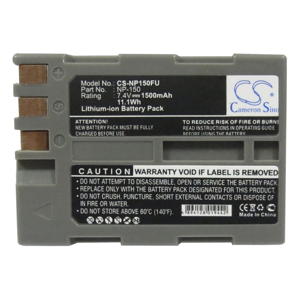 Batterij voor camera GE CS-NP150FU