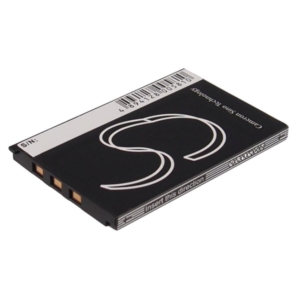 Batterij voor camera Casio Exilim Card EX-S880RD