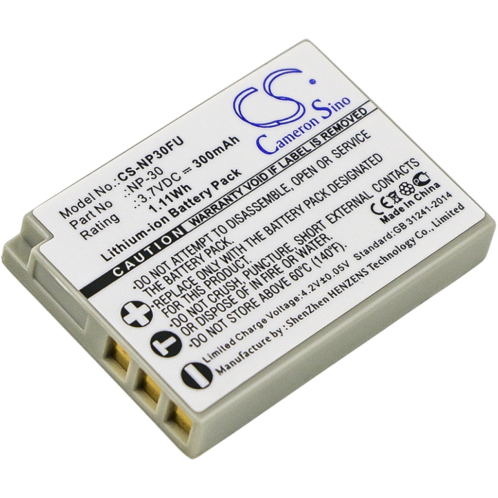 Camera Battery BenQ CS-NP30FU