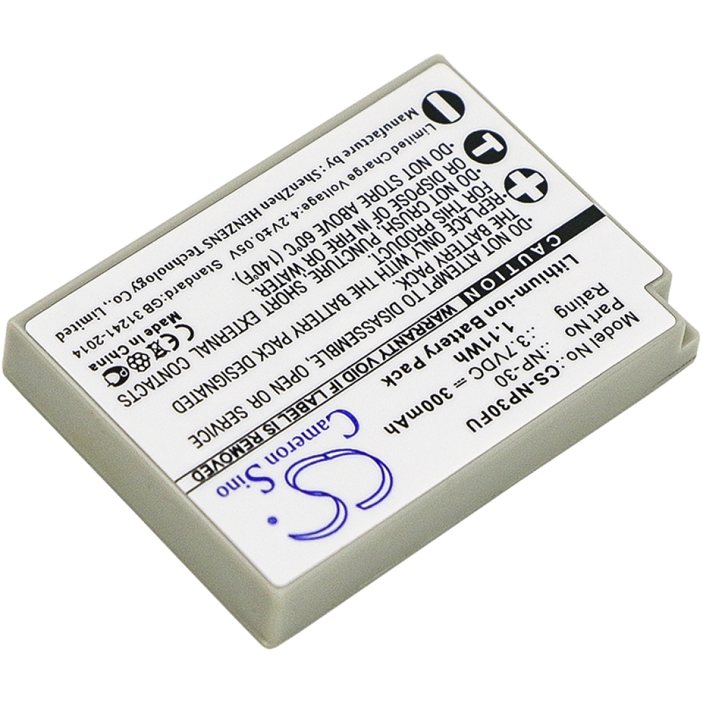 Camera Battery BenQ CS-NP30FU