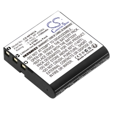 Compatibele batterijvervanging voor BenQ CNP-40,LB-060,NP-40,NP-40DBA,NP-40DCA...