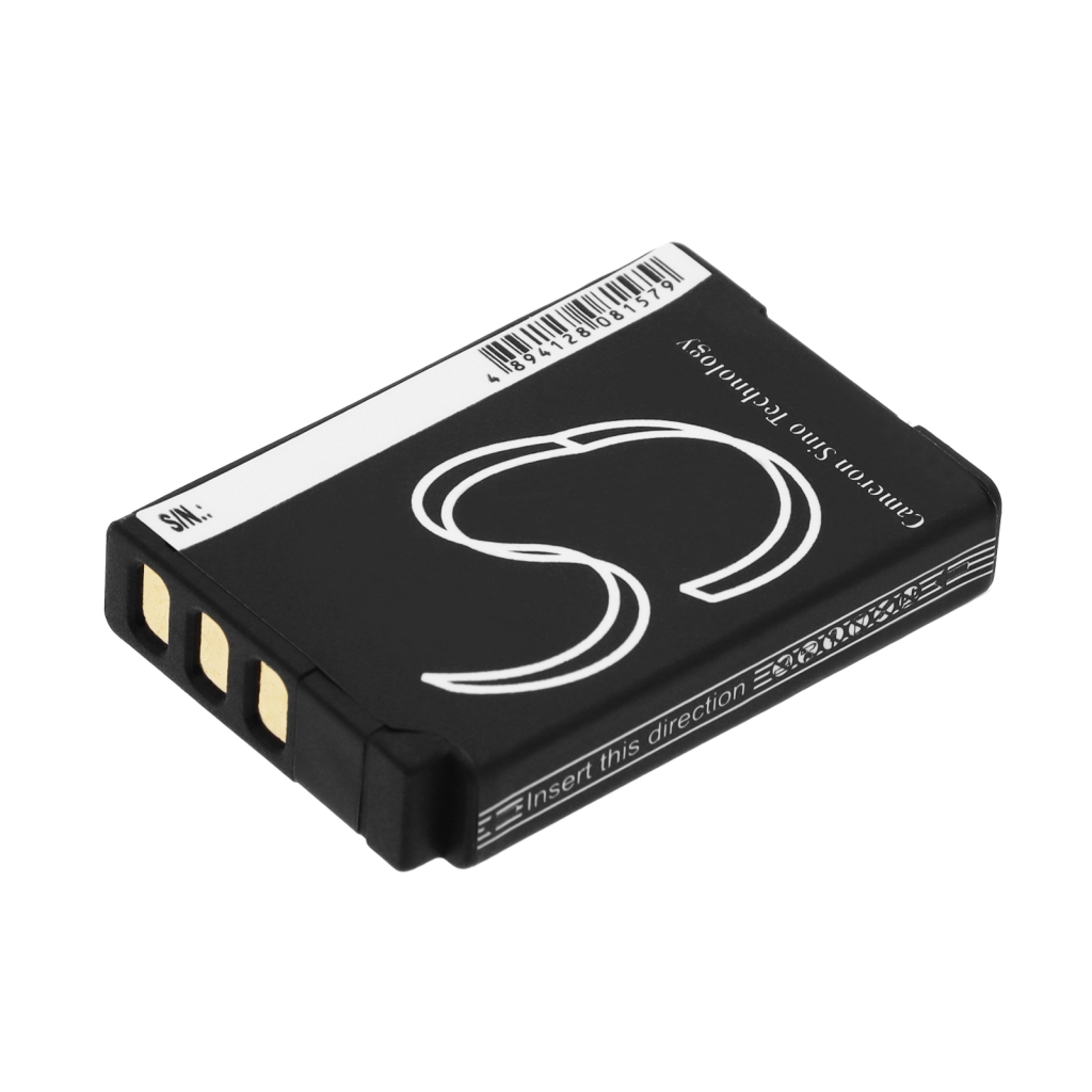Battery compatible with FUJIFILM