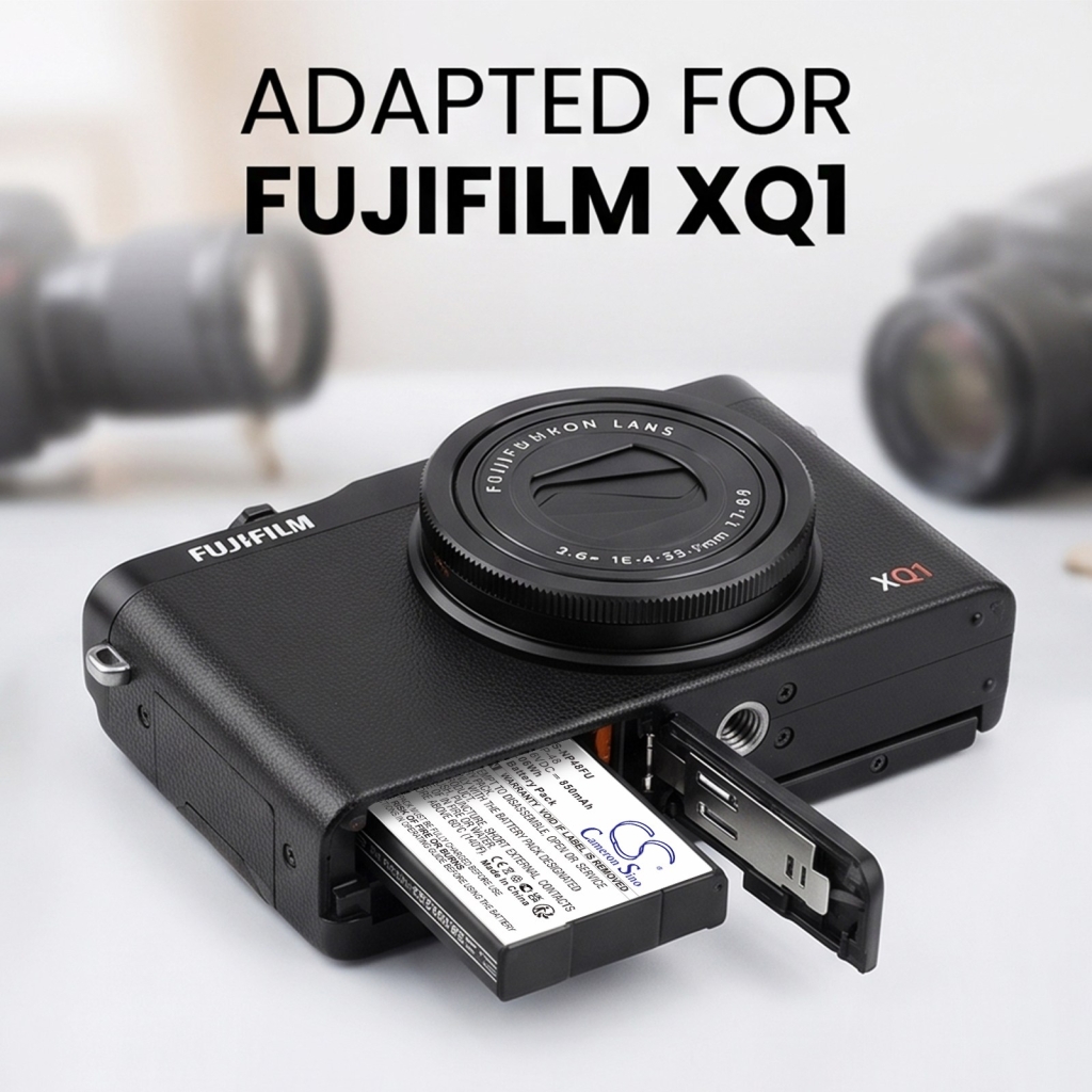 Battery compatible with FUJIFILM