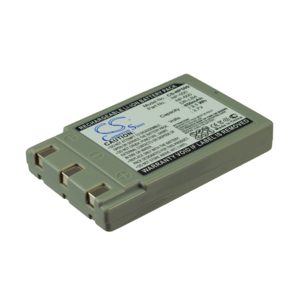 Batterijen Vervangt DR-LB4