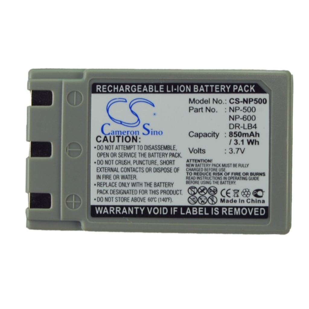Batterijen Vervangt DR-LB4