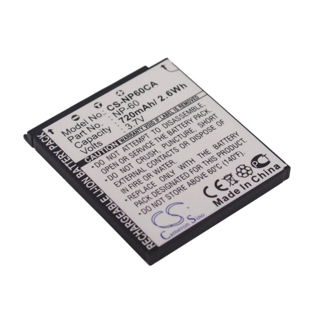 Batterij voor camera Sanyo CS-NP60CA
