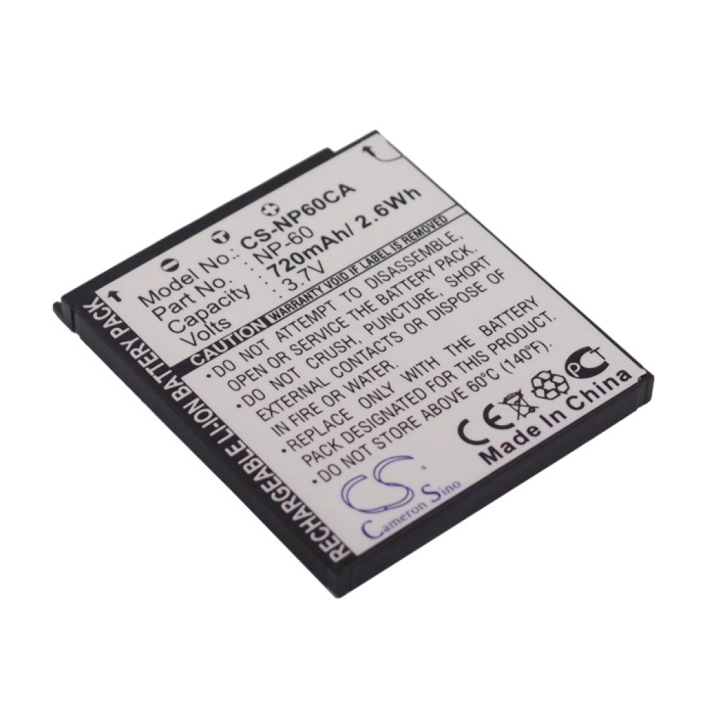Camera Battery SVP CS-NP60CA