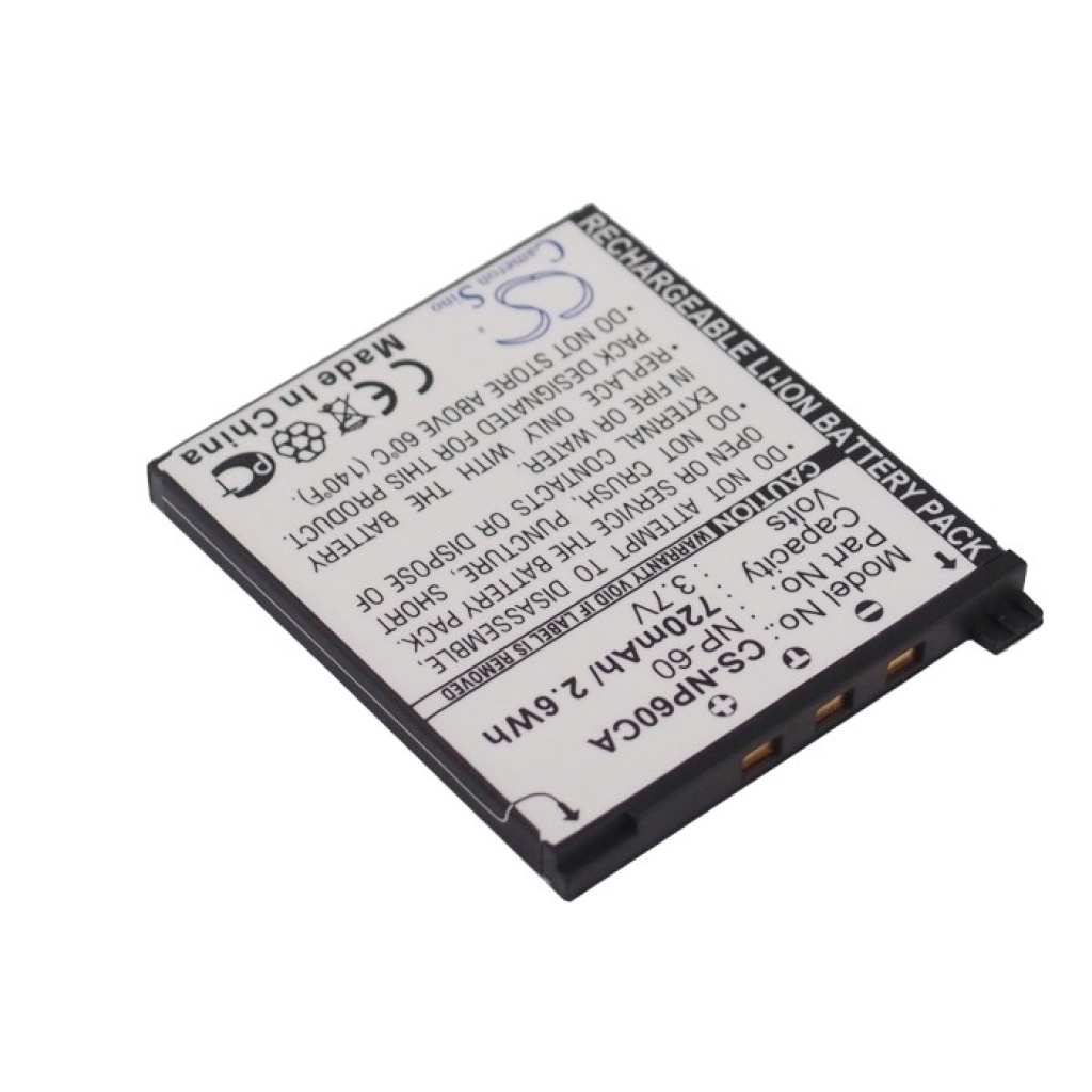 Batterij voor camera Sanyo CS-NP60CA