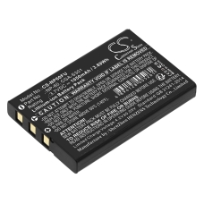 Compatibele batterijvervanging voor Alba 024-910001-10,02491-0006-10,02491-0009-01,02491-0012-01,02491-0017-00...