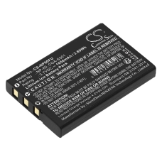 Compatibele batterijvervanging voor SPEED 024-910001-10,02491-0006-10,02491-0009-01,02491-0012-01,02491-0017-00...