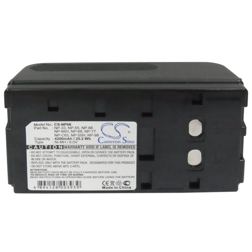 Battery Replaces NP-66