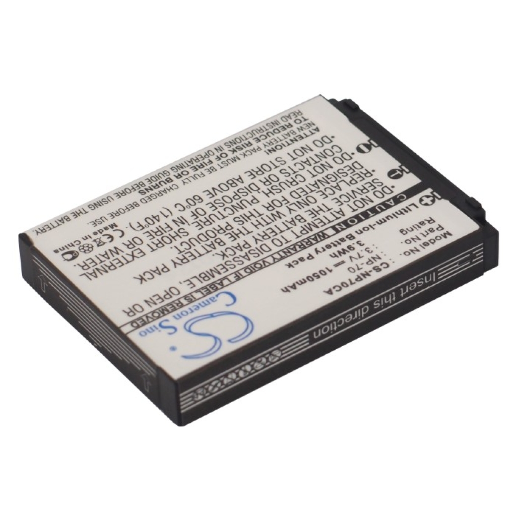 Battery compatible with Casio CS-NP70CA