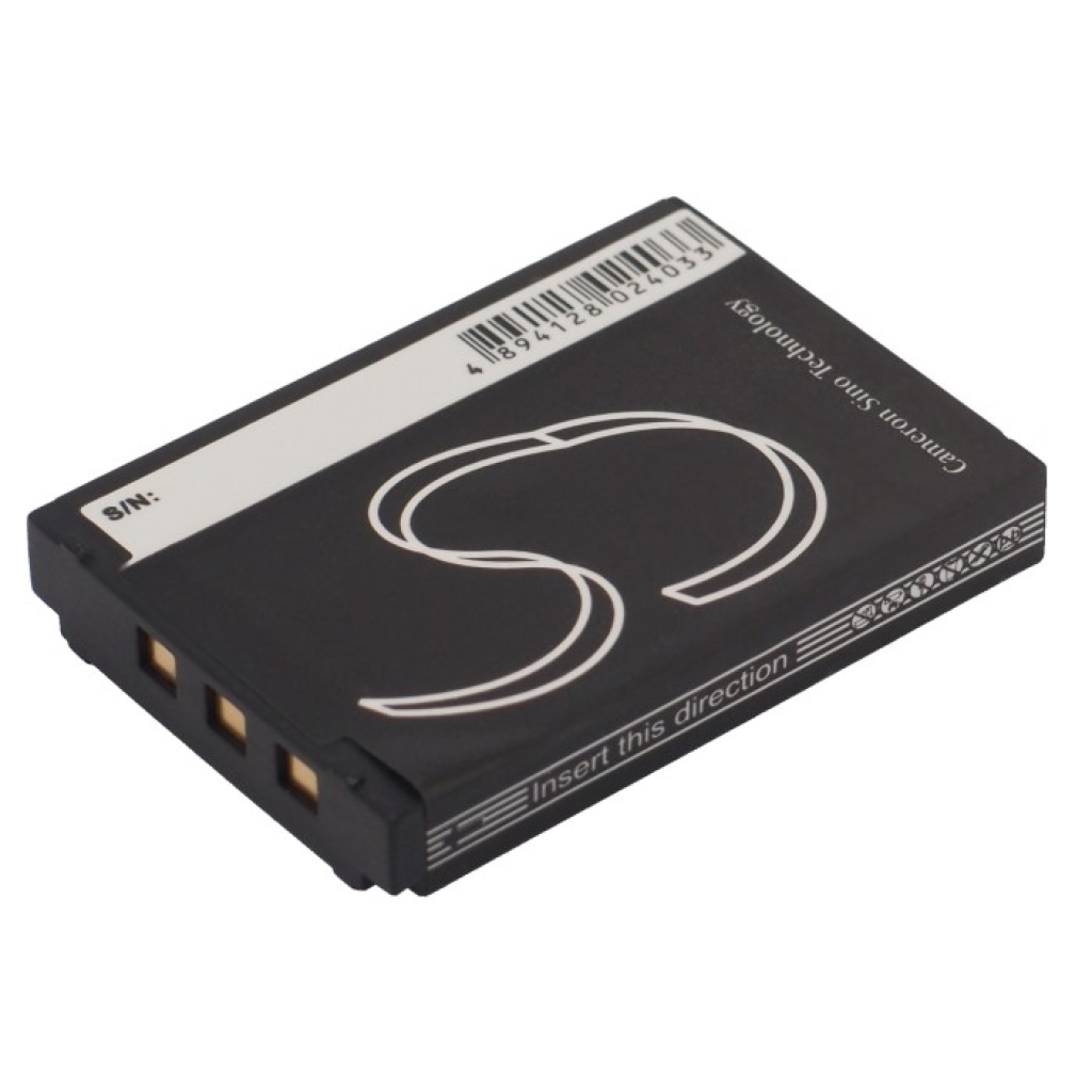 Battery compatible with Casio CS-NP70CA