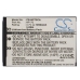 Battery compatible with Casio CS-NP70CA