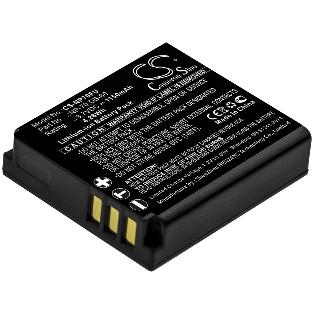 Battery Replaces CGA-S005A