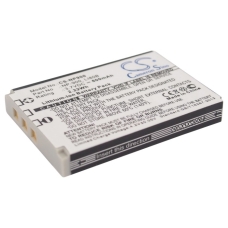 Compatibele batterijvervanging voor MINOLTA 02491-0015-00,02491-0026-00,02491-0026-01,02491-0037-00,02491-0037-01...