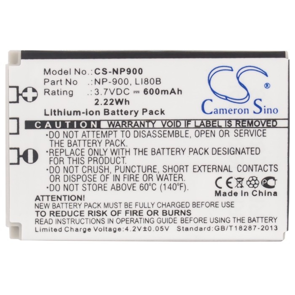 Camera Battery BenQ CS-NP900