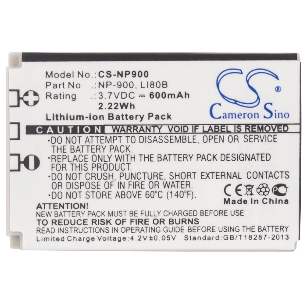 Batterij voor camera Rollei Compactline CL-103
